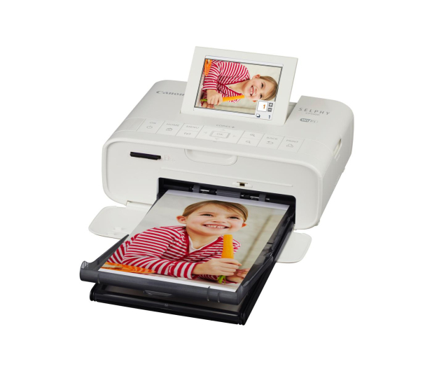 Canon SELPHY CP1300 Biała - 379427 - zdjęcie 2